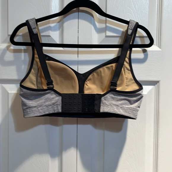 ❤️SOLD❤️Lululemon Ta Ta Tamer11 in Ghost Deep Coal Wee Stripe - Picture 5 of 12